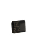 Brown Polyester Wallet
