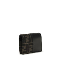 Brown Polyester Wallet