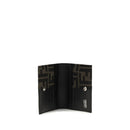Brown Polyester Wallet