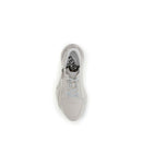 White Calf Leather Bos Taurus Athletic Sneakers