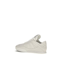 White Calf Leather Bos Taurus Athletic Sneakers