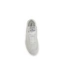 White Calf Leather Bos Taurus Athletic Sneakers
