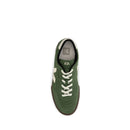 Bicolor Calf Leather Bos Taurus Sneakers