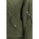 Bicolor Nylon Bomber