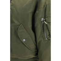 Bicolor Nylon Bomber