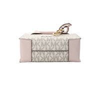 Michael Kors Adult Detachable Straps Shoulder Bags Powder Blush Multi