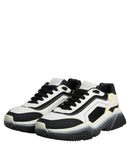 White Black Daymaster Two Tone Sneaker Shoes