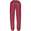 Red Cotton Men's Trouser