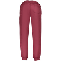 Red Cotton Men's Trouser