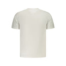 White Cotton Men's T-Shirt