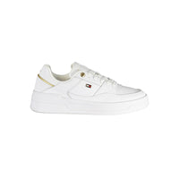 Bianco Polyurethane Donna Sneaker