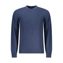 Blue Cotton Men's Sweater