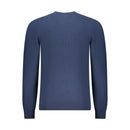 Blue Cotton Men's Sweater