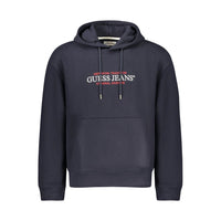 Blue Cotton Men's Sweatshirt