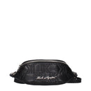Black Leather Backpack