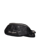 Black Leather Backpack