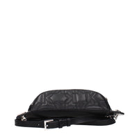 Black Leather Backpack