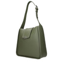 Green Leather Shoulder Bag