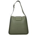 Green Leather Shoulder Bag