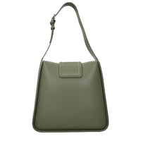 Green Leather Shoulder Bag