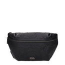 Black Polyethylene Backpack