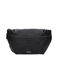 Black Polyethylene Backpack