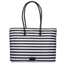 Black Fabric Shoulder Bag