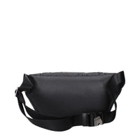 Black Polyethylene Backpack