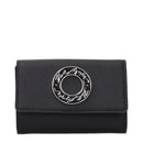 Black Polyester Wallet