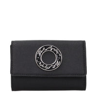 Black Polyester Wallet