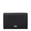 Black Polyester Wallet