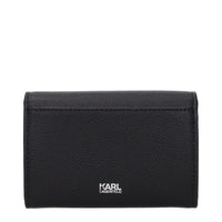Black Polyester Wallet