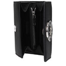 Black Polyester Wallet