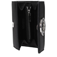 Black Polyester Wallet