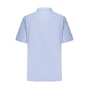 Azzurro Cotton Men Polo Shirt