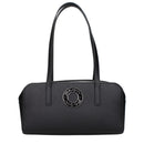 Black Leather Shoulder Bag
