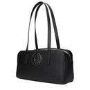 Black Leather Shoulder Bag