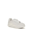 White Calf Leather Bos Taurus Sneakers