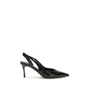 Black Calf Leather Bos Taurus Pumps