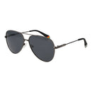 Gray Metal Sunglasses