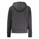Black Polyester Women's Hoodie