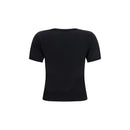 Black Wool Oves Aries T-Shirt