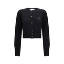 Black Silk Cardigan
