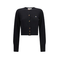 Black Silk Cardigan