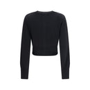 Black Silk Cardigan