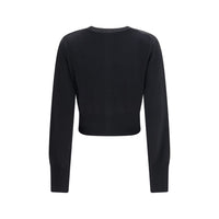 Black Silk Cardigan