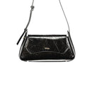 Nero Poliuretano Donna Bag