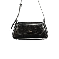 Nero Poliuretano Donna Bag