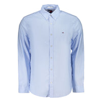 Azzurro Cotton Men's Shirt
