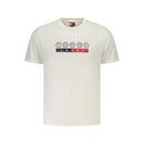 White Cotton Men's T-Shirt